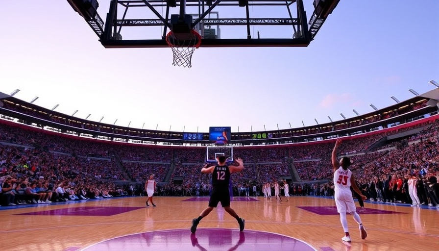 Basketball at 2028 LA Olympics will start before opening ceremony
