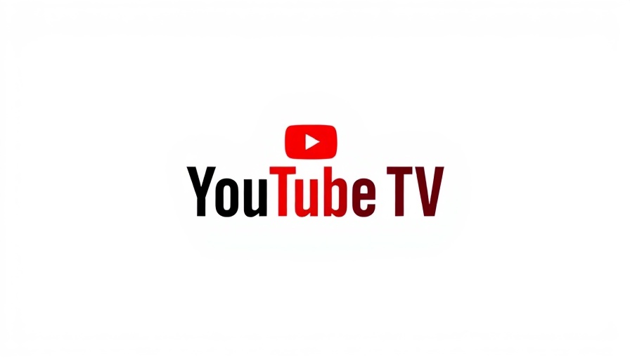 Plain YouTube TV logo on a white background for Mines Predictor Telegram Bot.