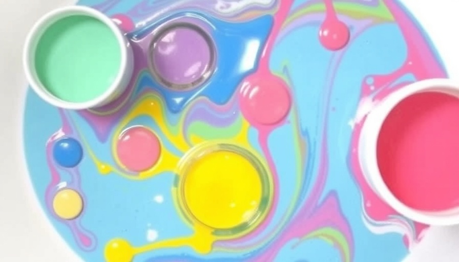 DIY Bath Paints For Kids (With Clean Ingredients)