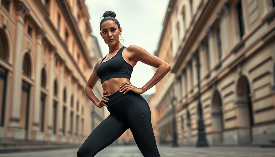 Confident athlete posing outdoors for bodybuilding insights.