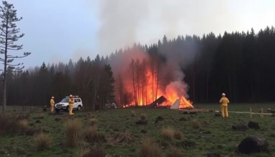 Crews keeping an eye on Camp Parks Fire in Dublin