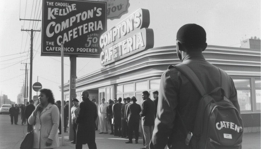 San Francisco marks the 59th Anniversary of the Compton's Cafeteria Riot