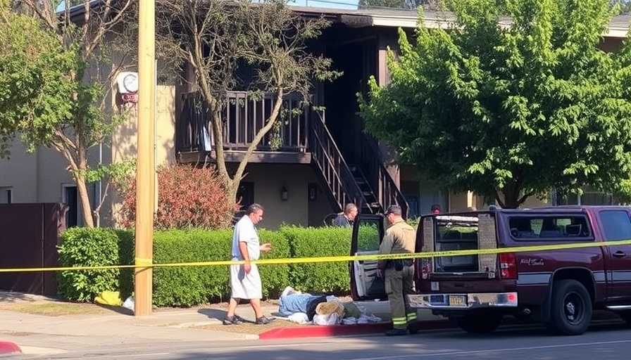 Second body found following San Rafael apartment fire