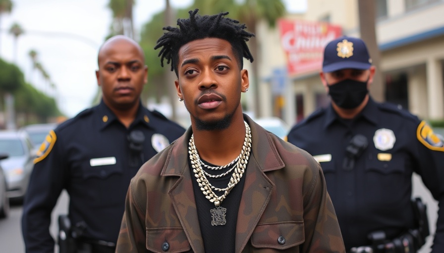 Rapper Lil Nas X charged in altercation with LAPD officers on Studio City street