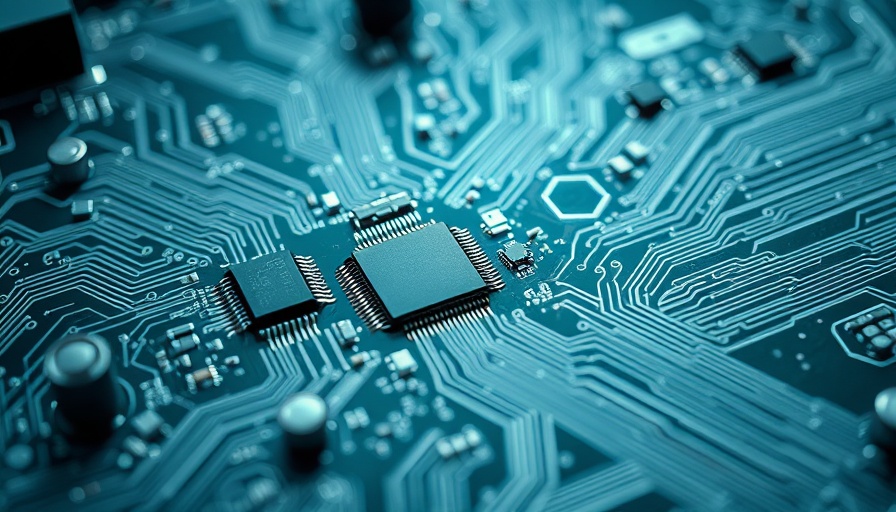 MVNOs in North County San Diego technology concept with circuit board.