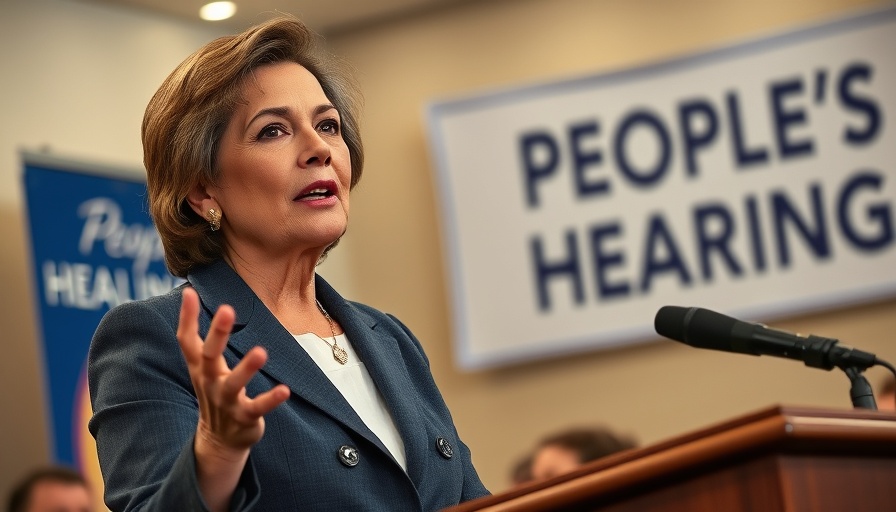 Federal Immigration Tactics in California discussed at public hearing