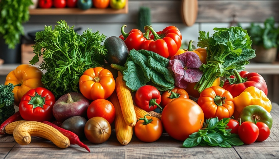 Lutein and zeaxanthin rich foods for skin benefits.
