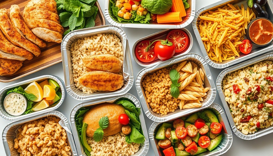 Healthy packed lunch ideas for teens with fresh ingredients.