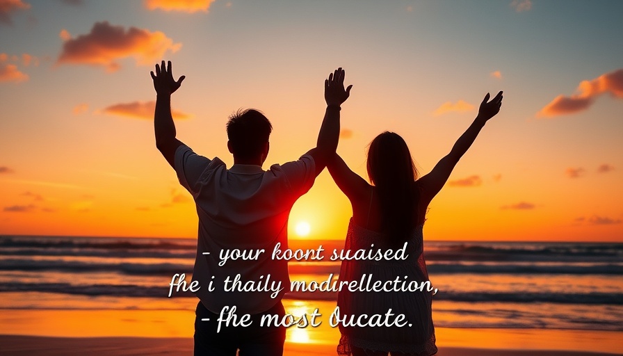 Silhouetted couple celebrating at sunset on beach, Rediscover Your Body’s Wisdom.