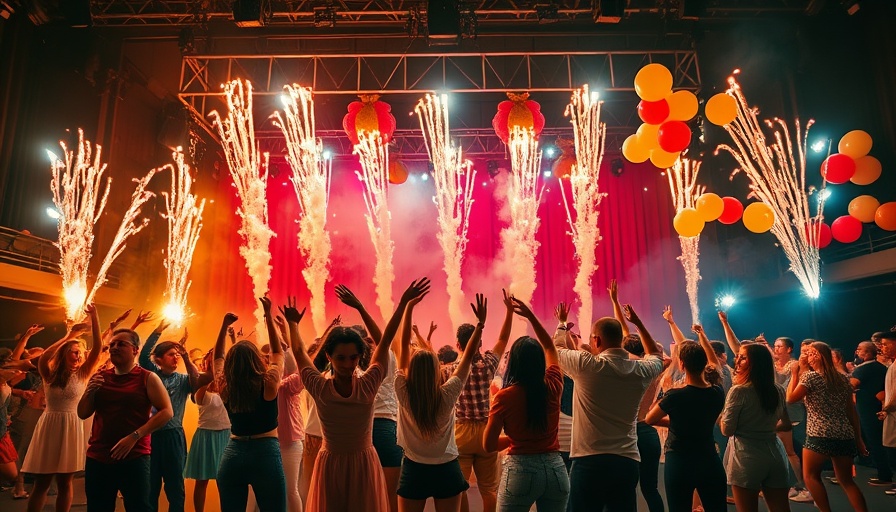 September 2025 SoCal Performances showcased through vibrant theatrical scene.