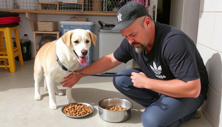 Boyle Heights man helps homeless animals, one bowl of kibble at a time