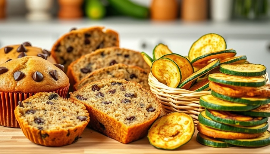 Zucchini recipes for kids: muffins, bread, chips, fritters.