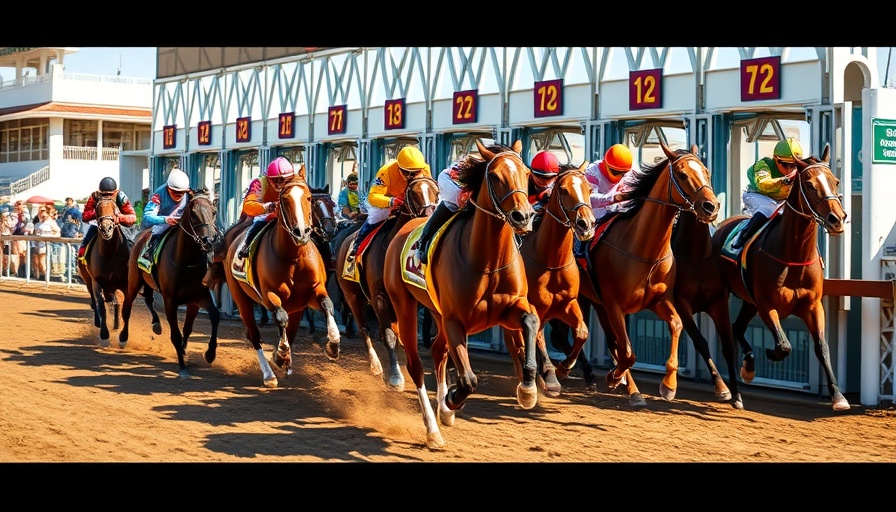 Del Mar horse racing picks vibrant start scene.