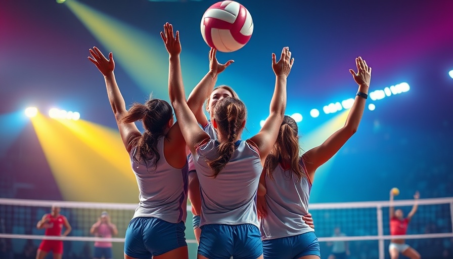 UCU Athletes of the Week: volleyball players celebrated.