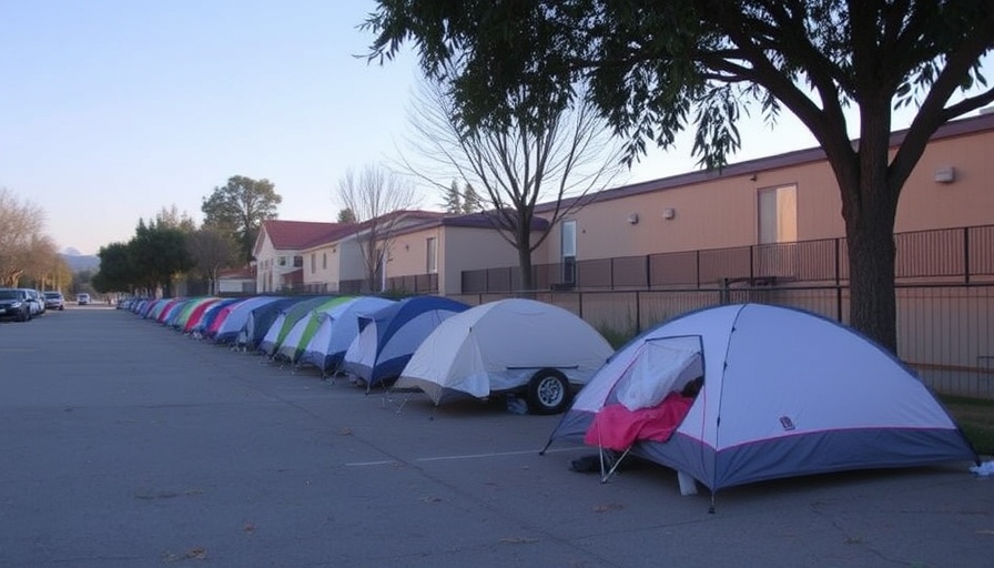 San Jose opens first safe sleeping site for unhoused residents