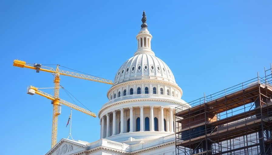 California Capitol dome with construction crane, highlighting project cost concerns.