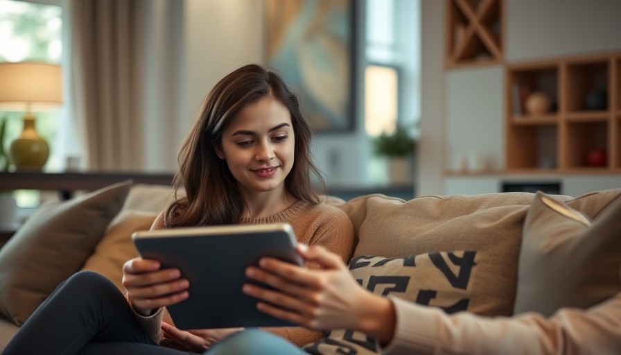 Mengendalikan emosi saat bermain slot online, young adult relaxed with tablet.