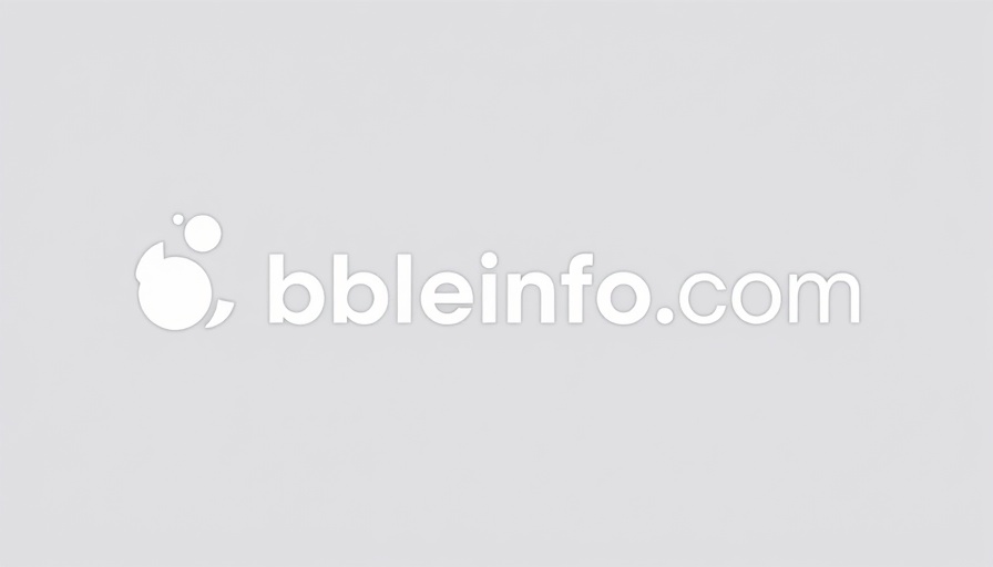 White 'bubbleinfo.com' logo on transparent background