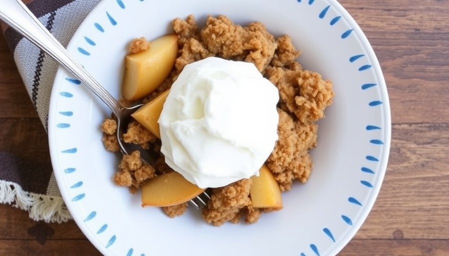 Healthy Spiced Apple Crisp Recipe (Grain-Free)
