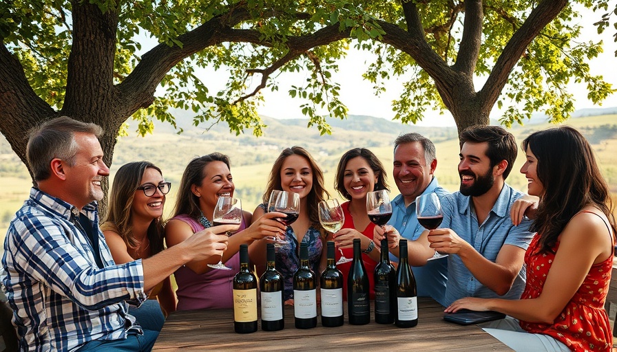 Sommsation Wine Festival Huntington Beach attendees clinking wine glasses.