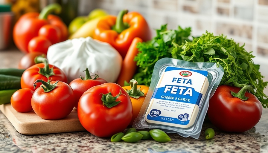 Assorted fresh vegetables and ingredients for easy and healthy Airbnb recipes.