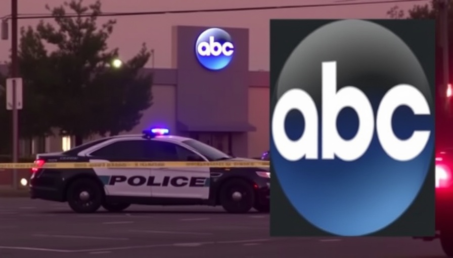 Police arrest man accused of shooting at ABC television station in Sacramento