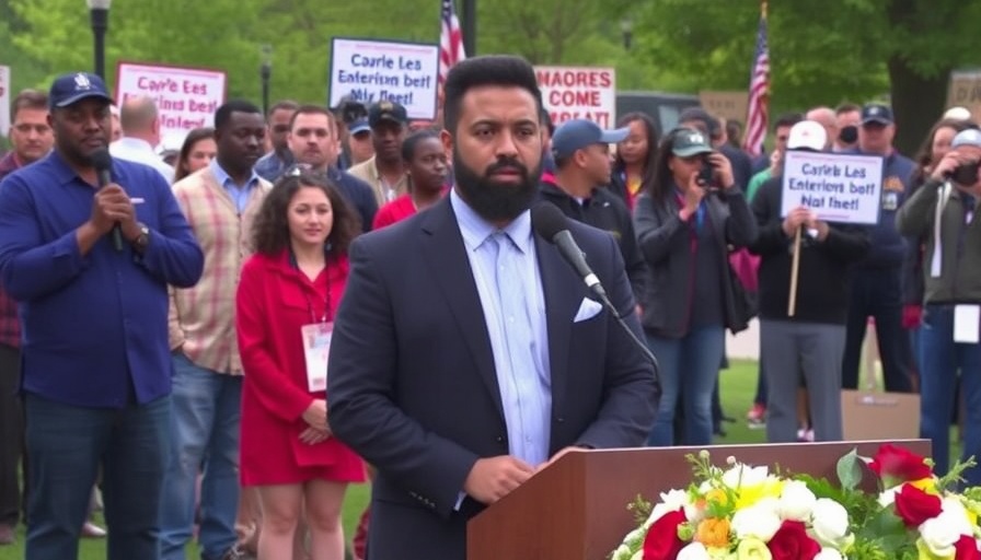 Live updates: Memorial for slain activist Charlie Kirk begins
