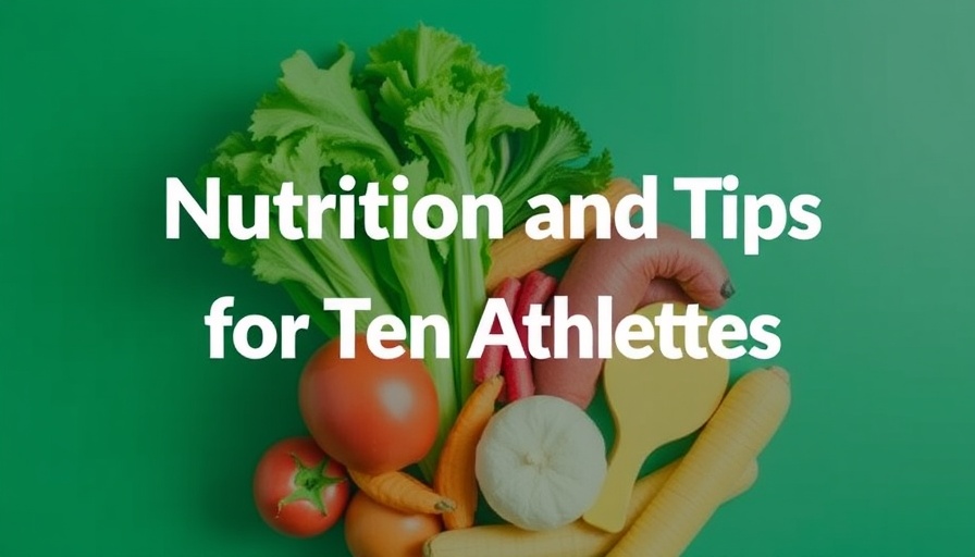 Nutrition and Tips for Teen Athletes