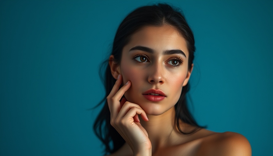 Young woman's face illustrating oxidative stress and skin in soft lighting.