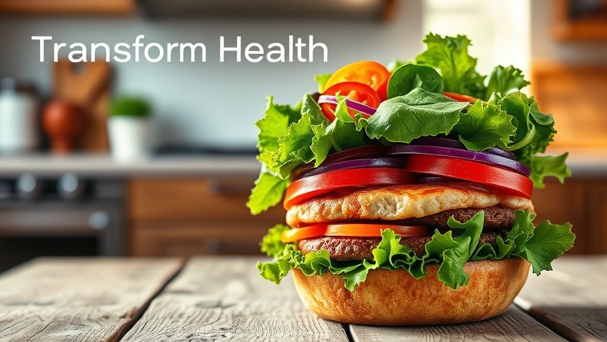 Vibrant burger bowl showcasing fresh, healthy ingredients for naturopathy and holistic health.