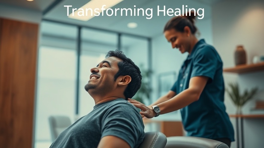 Chiropractor adjusting a patient, showcasing innovative chiropractic treatment for back pain relief.