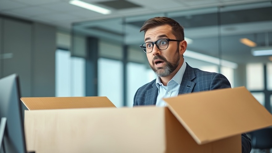 CEO surprised by AI transformation in real estate's future in his office.