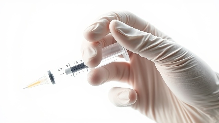 Close-up of a syringe symbolizes health and wellness, showcasing medical precision.