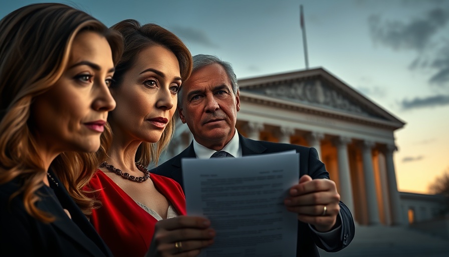 DOJ political influence and duality depicted in government setting.