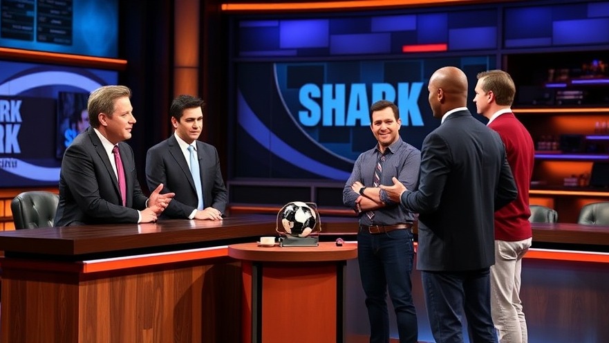 Sustainable Investing on Shark Tank: Entrepreneurs showcase innovations to Chris Sacca.