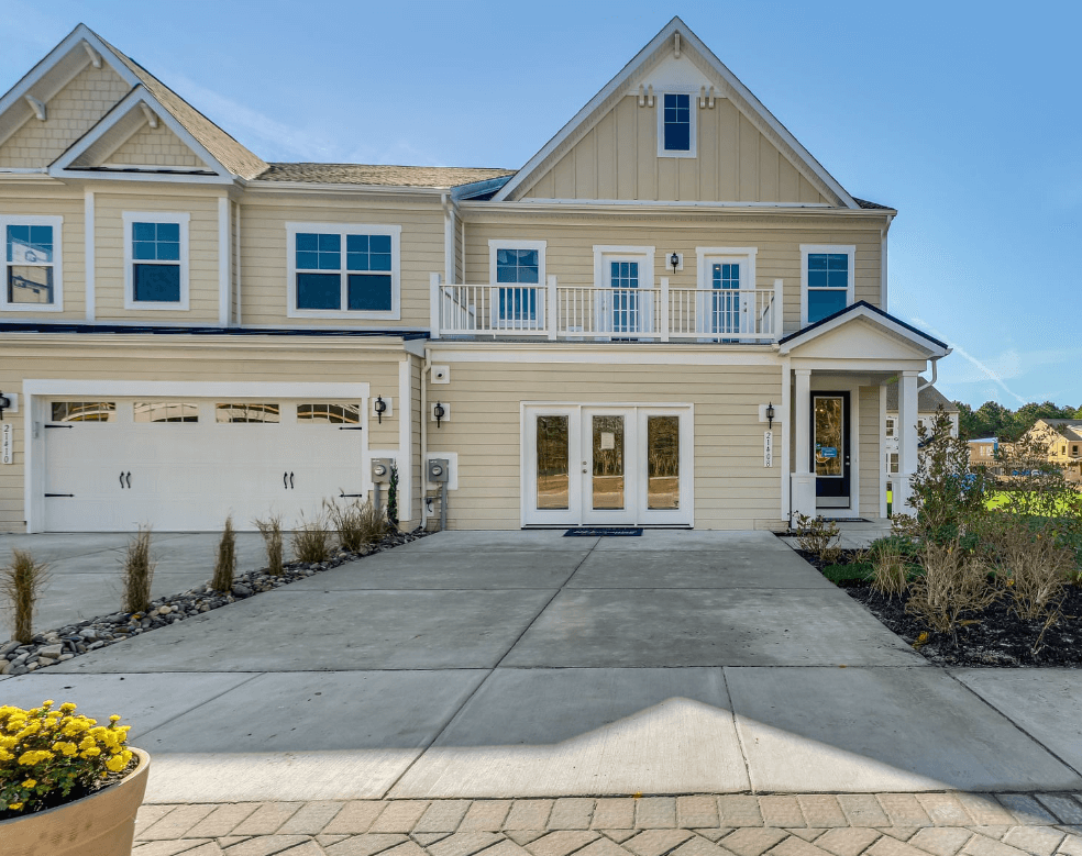 Bayside Homes Fenwick Island interior painting