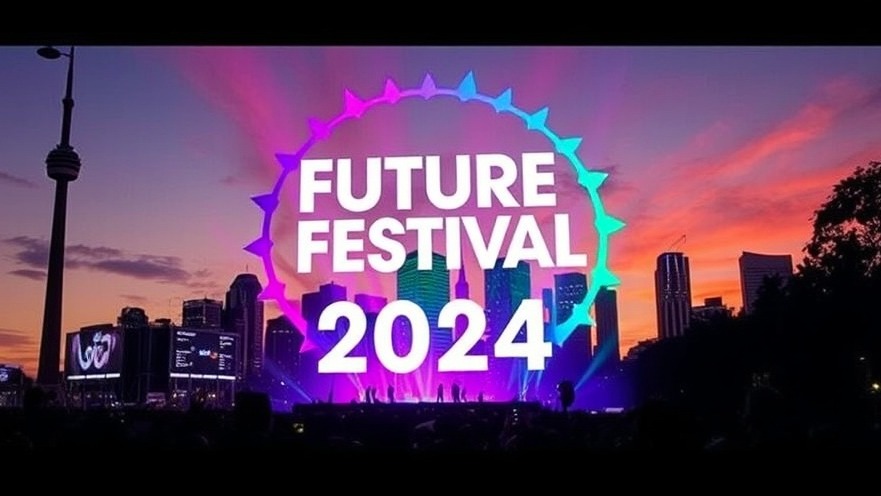 Future Festival World Summit 2024 in Toronto: a hub for innovation and sustainability.