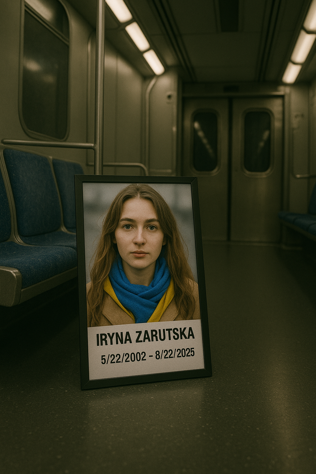 Iryna Zarutska tragedy
