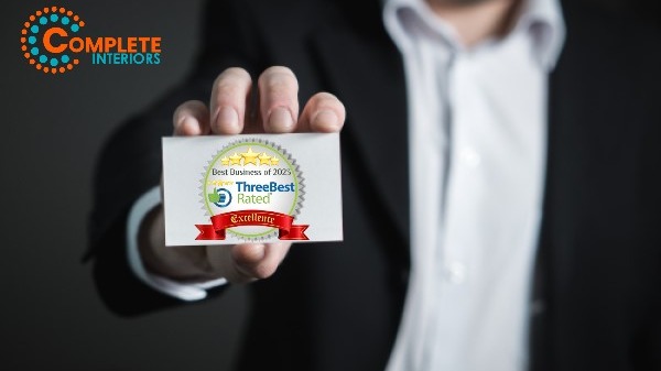 Nextdoor "business card"