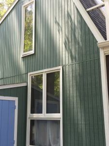 Bethany Beach exterior trim paint job