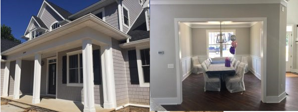 Hawkseye Lewes Delaware residential painting