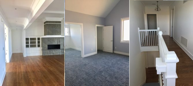 Showfield interior painting Lewes DE