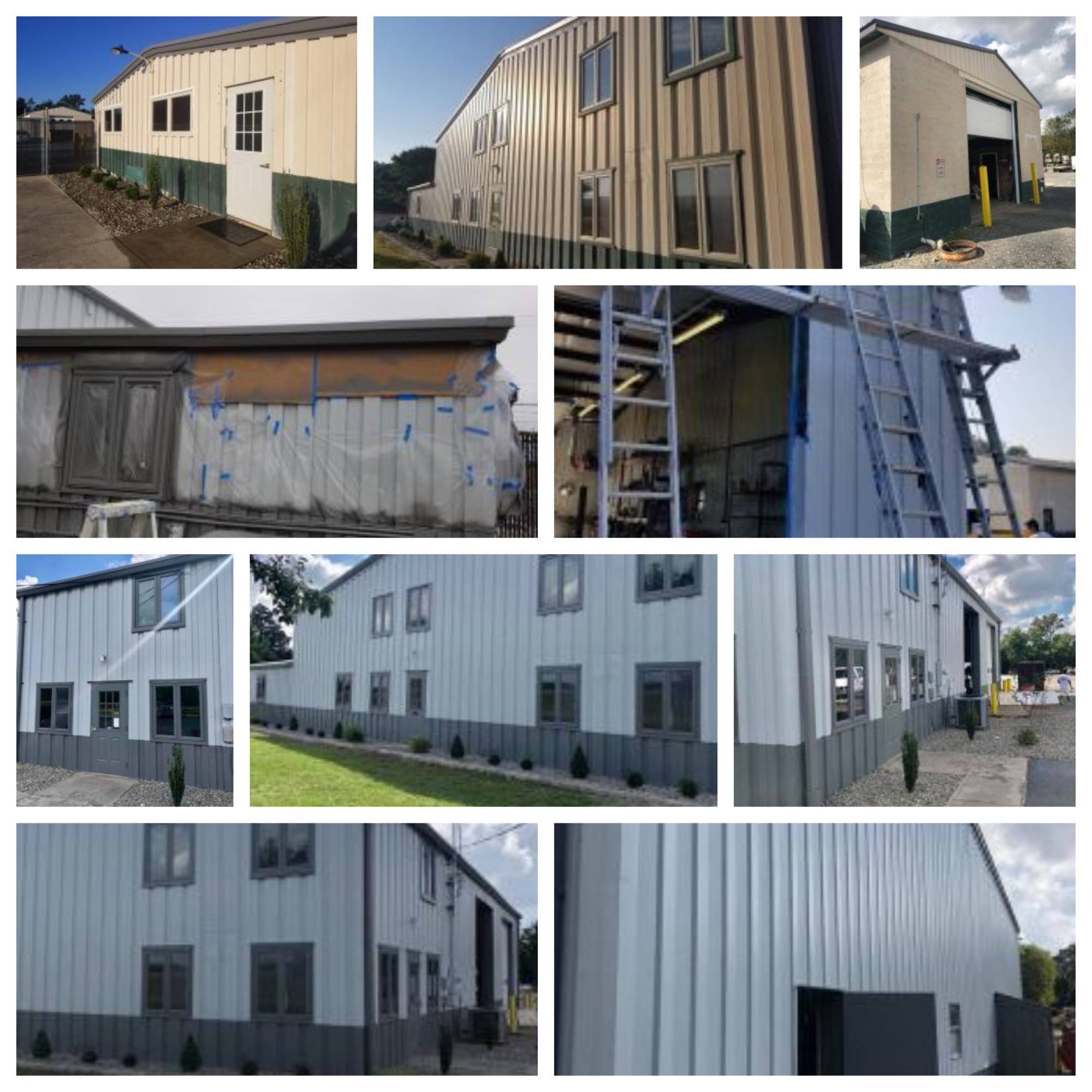 Seaford DE Commercial exterior painting