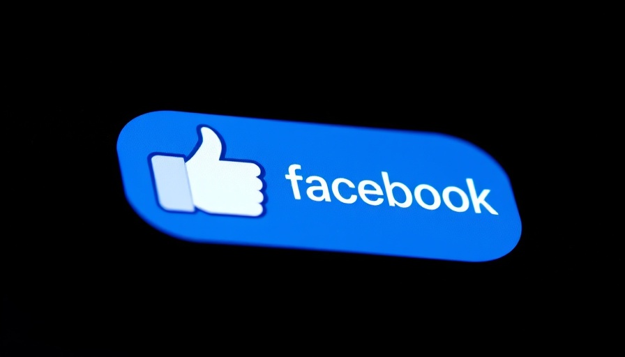 Minimal Facebook-like button for user interaction.