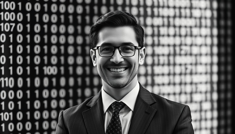 Professional portrait of a smiling woman, AI Workforce Reskilling concept.