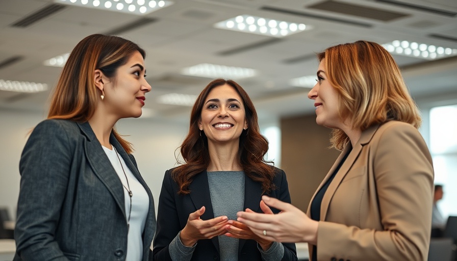 Building Relationships for Business Success 2025 - professionals networking at event.