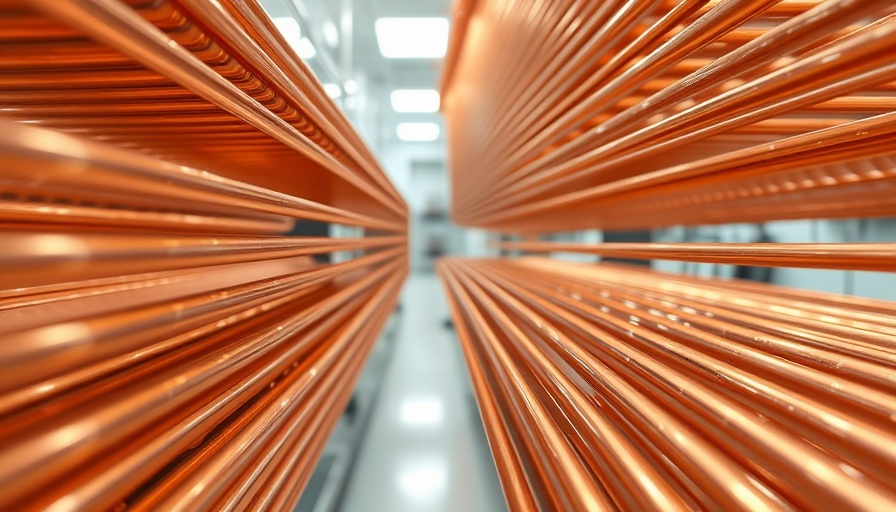 Proactive Coil Maintenance in Healthcare Facilities; detailed copper coils.