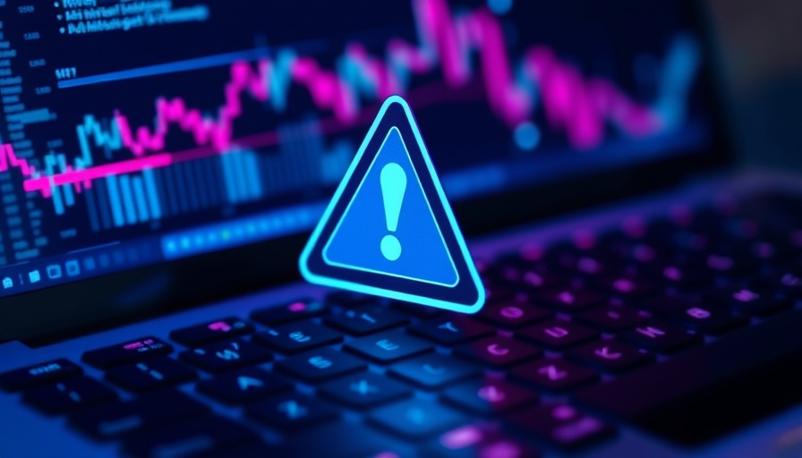 Ransomware attack in healthcare symbol over keyboard, data breach visualization.