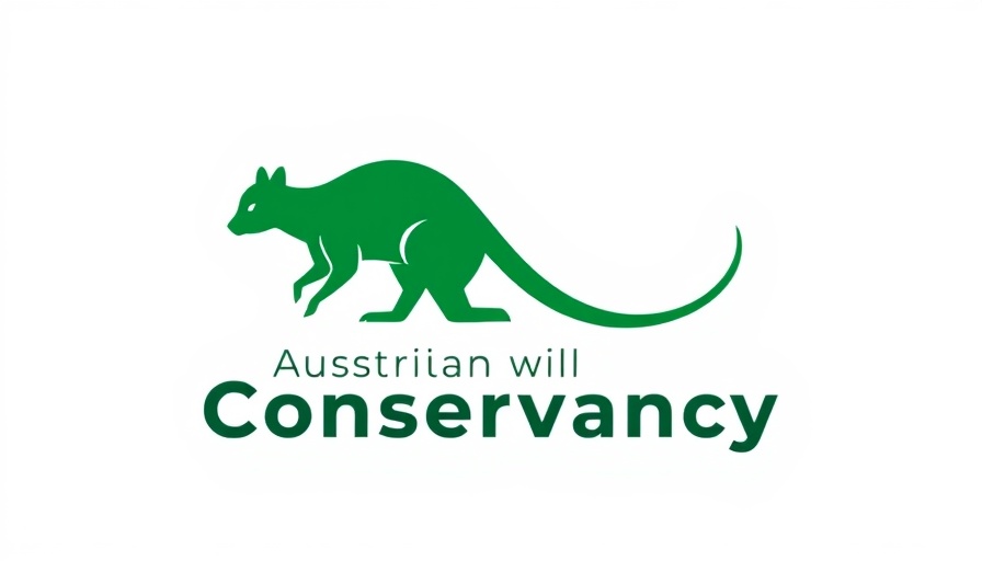 Reintroduction of Red-tailed Phascogale logo, Australian Wildlife Conservancy.