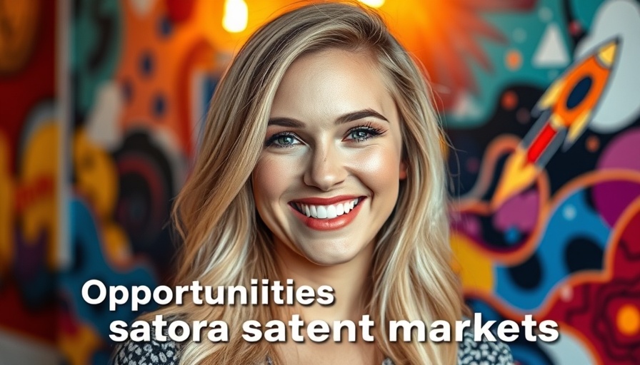 Woman discussing boutique fitness opportunities in saturated markets.